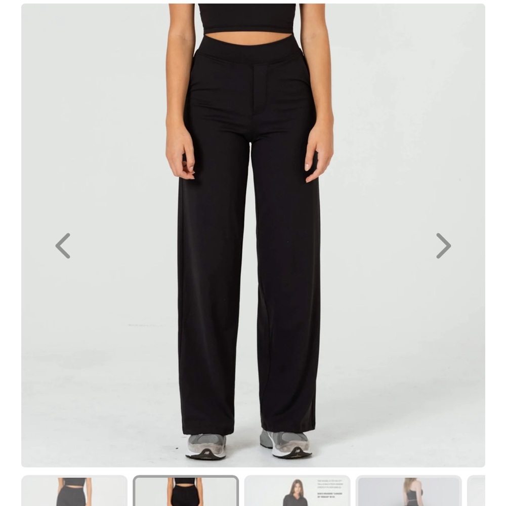 ninepine Asana Relaxed Straight Pant FREE SHIPPING